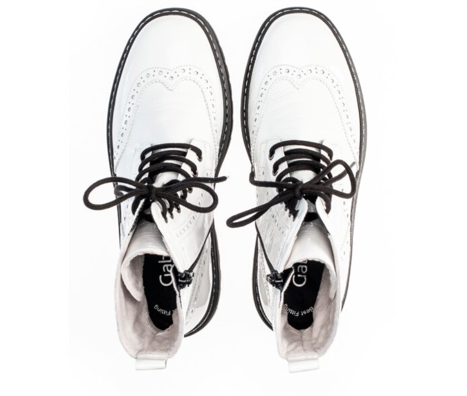 Gabour | Exclusif 5172291 - Cuir Verni Blanc